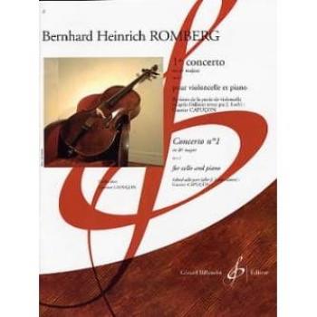 Partitions classique BILLAUDOT ROMBERG BERNHARD-HEINRICH