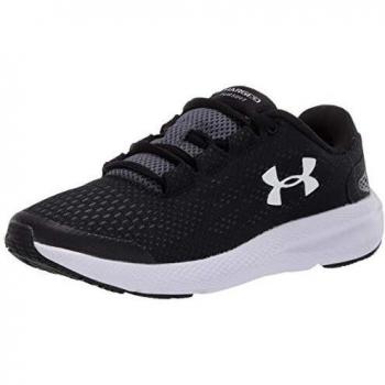 Under Armour UA Charged Pursuit 2, Chaussures de Course Noir