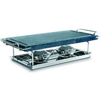 Stainless 755 Stone Grill 37x18