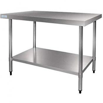 Vogue Stainless Steel Prep Table 600mm