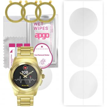 3x Hydrogel Film for MyKronoz ZeTime elite petite