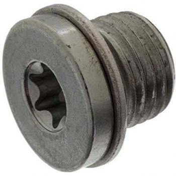 FEBI BILSTEIN Ölablaßschraube 100496 Verschlußschraube,Ölschraube VW,AUDI,SKODA
