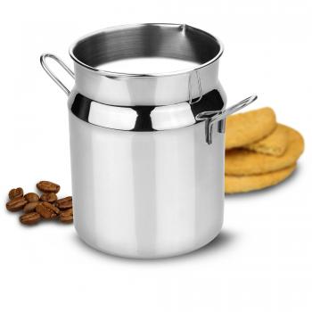 Cream Cup Set – 17 oz Stainless Steel, 72 Pieces – Novelty Design