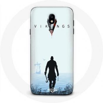 Funda protectora para Samsung Galaxy S5 Vikings Temporada 6 Ragnar Lothbrok 2022