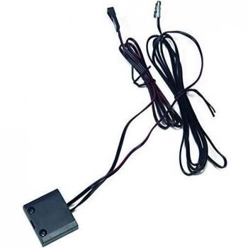 Interrupteur L&S LED IR 12V/24V Noir, 30W ou 60W