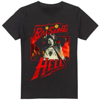 Eddie Munson “Firestarter” Stranger Things Top – 2XL, Black