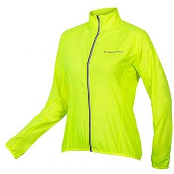 Endura Damen Fahrradjacke Pakajak winddicht Gelb S