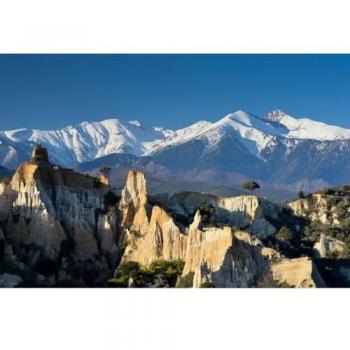 Peinture Imprimée Canigou 30x45 cm CEANOTHE