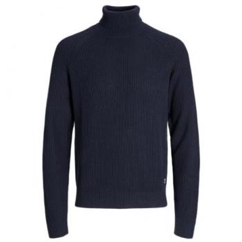 Jack & Jones Panel‑Roll‑Cap Pullover – Saison AW25