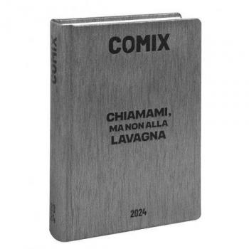 Agenda Standard Gear Black 16 Mesi Comix