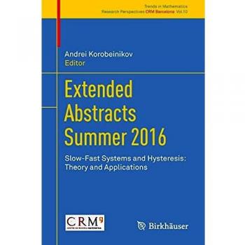 Extended Abstracts Summer 2016