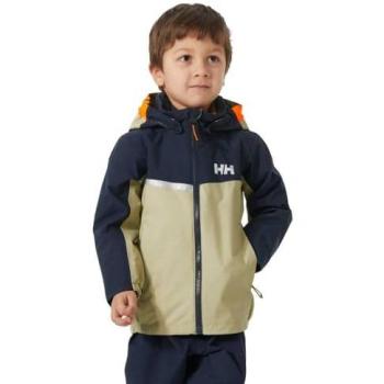 Veste imperméable Helly Hansen vert 4 ans