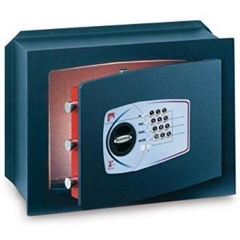 Cassaforte a muro elettronica digitale Technomax GT 3 Gold, grigio scuro, 340x210x200 mm