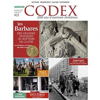 Les Barbares Codex#13