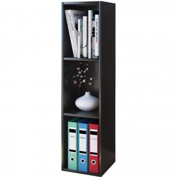 Luz y Bosque – Estantería con 3 Secciones