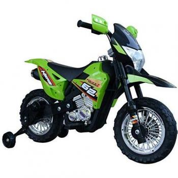 HOMCOM Moto Infantil Eléctrica con Música y Luces para Niños de 3 Años
