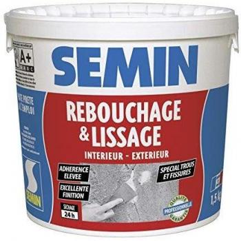 Enduit de Rebouchage Spécial