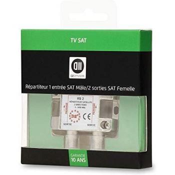 Splitter SAT 1 Ingreso / 2 Uscita Diffusione