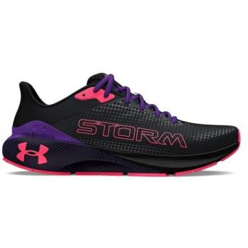 Zapatillas Running Under Armour Machina Storm mujer negro rosa lila 37.5