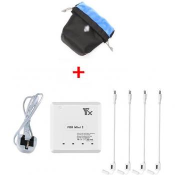 6 in 1 Fast Smart Charger for DJI Mavic Mini Batteries