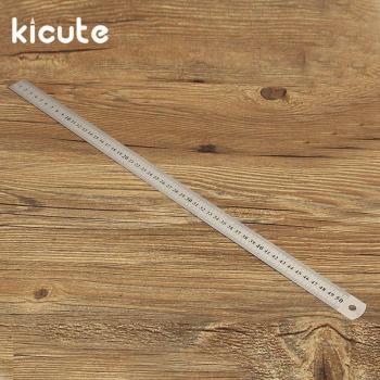 Kicute 50 cm Standard Messlineal aus Edelstahl