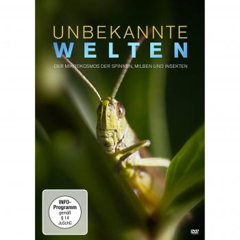 Mondes Inconnus – Le Microcosme des Araignées, Mites et Insectes L'Arbre à Pommes L Jardin de Bauer L Prairie d'Almwiese