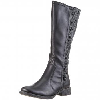 Softline 25560-21 Damenstiefel, Schwarz, 39 EU
