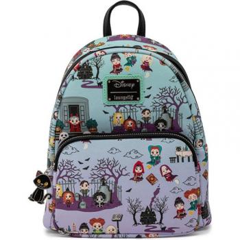 Mini sac à dos Hocus Pocus décoré de scène