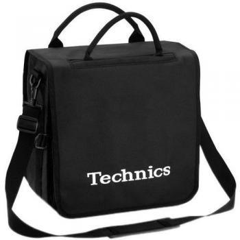 Technics BackBag Tasche Schwarz/Weiß