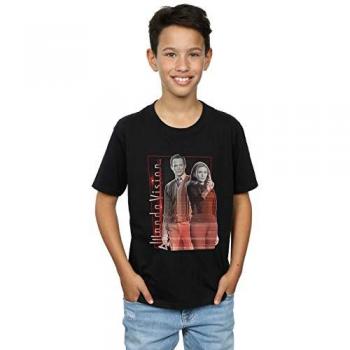 T-shirt Marvel Boys WandaVision Entraînement d'Interférence