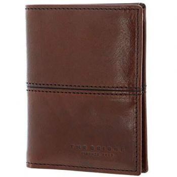 Vespucci Hold‑Card Marrone TB 14 – Étui homme