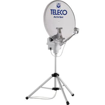 Kit Satellite Teleco Activsat 85 cm (LNB Double)