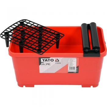 Bac de nettoyage professionnel Yato 22L