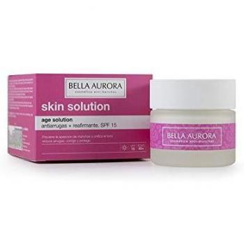 AGE SOLUTION antiarrugas & reafirmante SPF15 50 ml