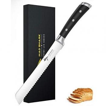 ErgoCut 8‑inch High‑Carbon Baking Knife