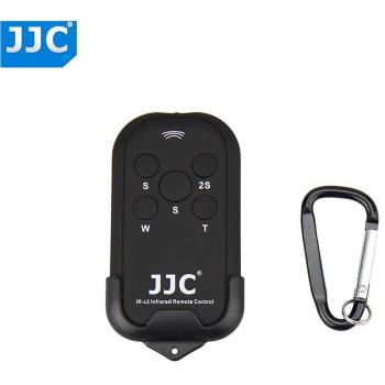 JJC Wireless Shutter Release for Canon EOS R5 R6 5D Mark III II 800D 750D 700D 77D 70D 60D 7D 6D 7D Mark II
