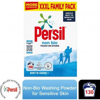Persil Washing Powder Non-Biological 130 Washes 6.5kg C005221 DV175