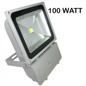 Projecteur LED Compact 100W Lumière Chaude