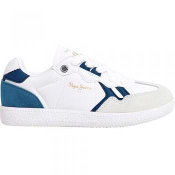 Pepe Jeans Zapatillas Retro para Niños en Blanco