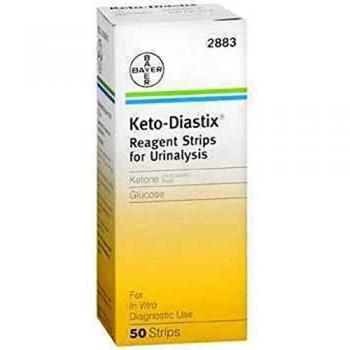 Keto Diastix Streifen 50 Stück