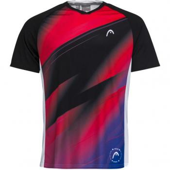 XL Black Head Play Tech Tee for Men