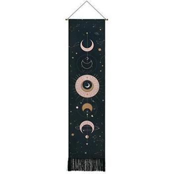 130 x 32 cm Moon Tapestry
