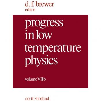 Vitalsource Technologies, Inc. Progress In Low Temperature Physics
