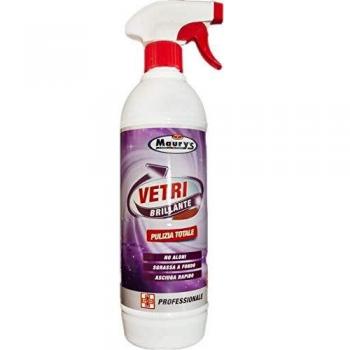 Spray vetri scintillanti MAURY'S Professional 750 ml