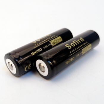 Sofirn 18650 3.7V 10A Discharge Battery