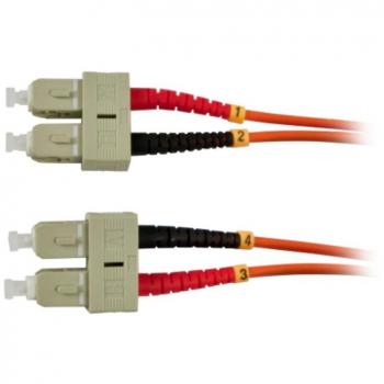 Synergy 21 5m OM2 SC to SC Fiber Optic Cable Orange
