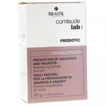 Cumlaude Prebiotic 10 óvulos
