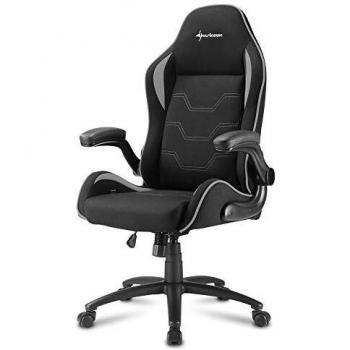 Sharkoon Elbrus 1 Black & Grey High‑Back Gaming Chair