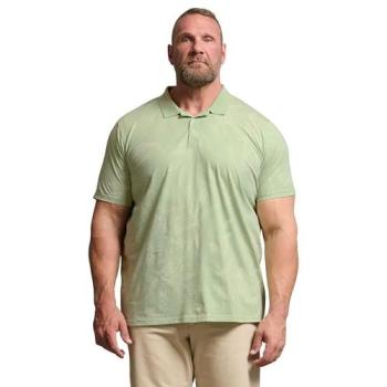 Big & Tall Green Cotton Polo – 2XL