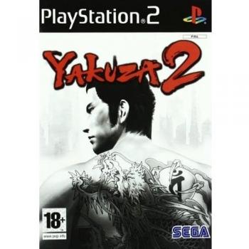 PS2 YAKUZA 2 BLUELINE